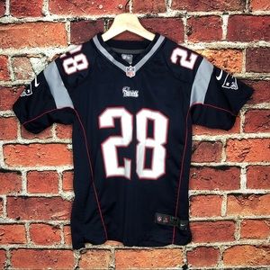 NFL Patriots Steve Gregory 28 Youth Jersey
